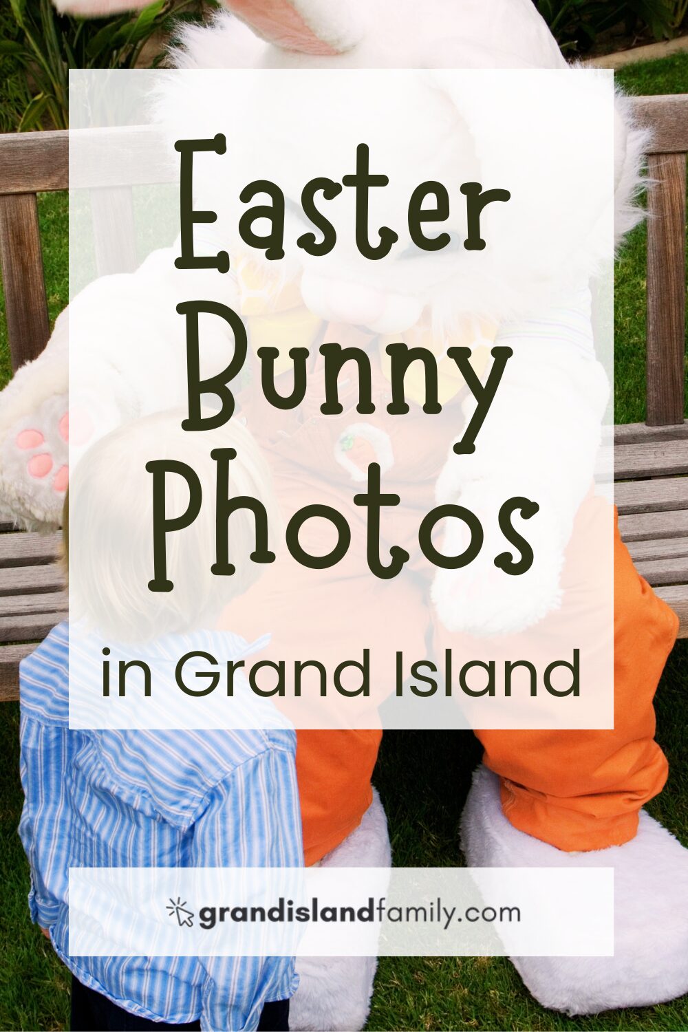 Easter Bunny Photos in Grand Island